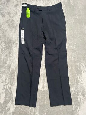haggar eclo stria classic-fit pleated dress pants E-CLO™ Stria Dress Pant| Haggar